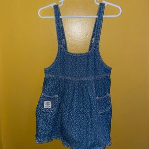 Baby Ralph Lauren denim dress. Size 12 months